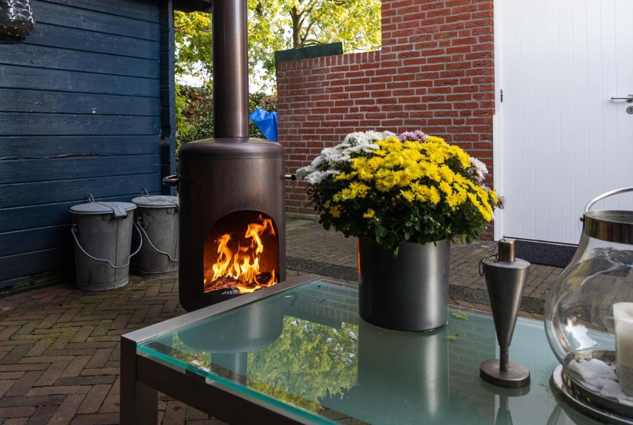 Buitenplaats Wergea Studio Naarderburen Esterno foto