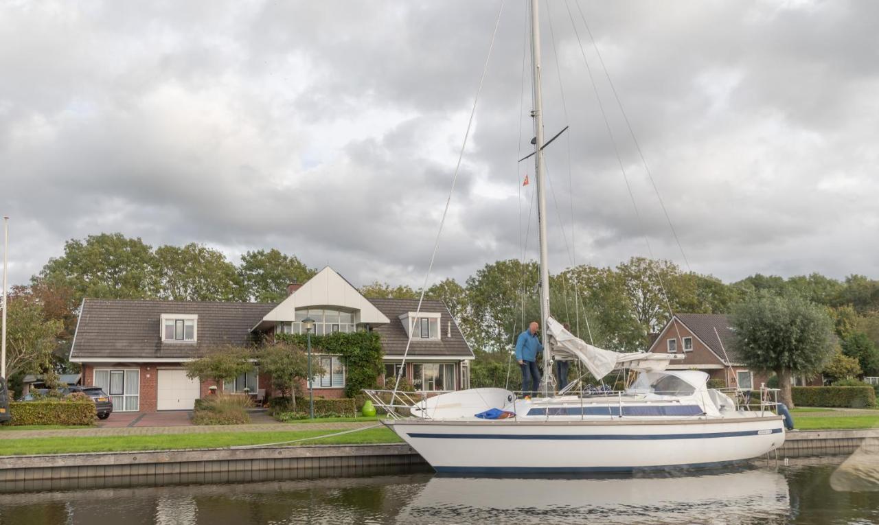 Buitenplaats Wergea Studio Naarderburen Esterno foto